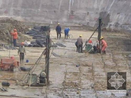 福建我公司承建北京房山区水池地基注浆加固工程